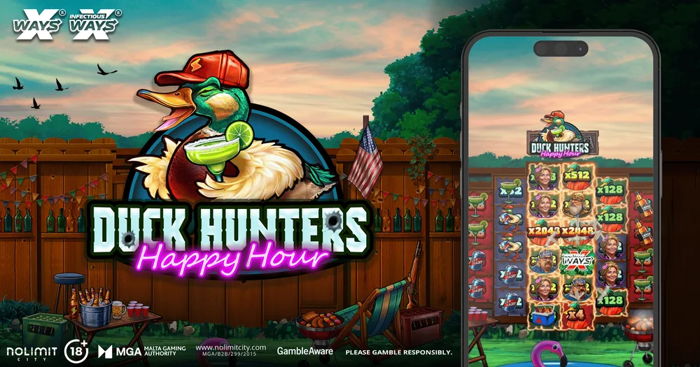 Slot Duck Hunters: Happy Hour — Nolimit City