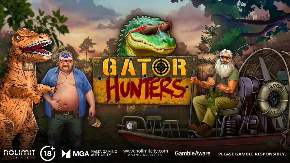 Slot Gator Hunters — Nolimit City