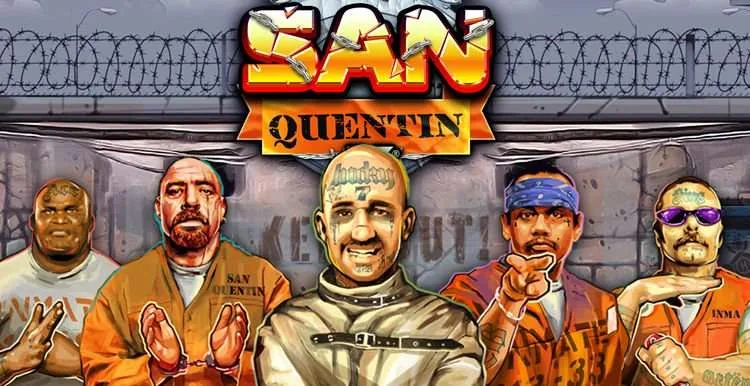 Slot San Quentin xWays — Nolimit City